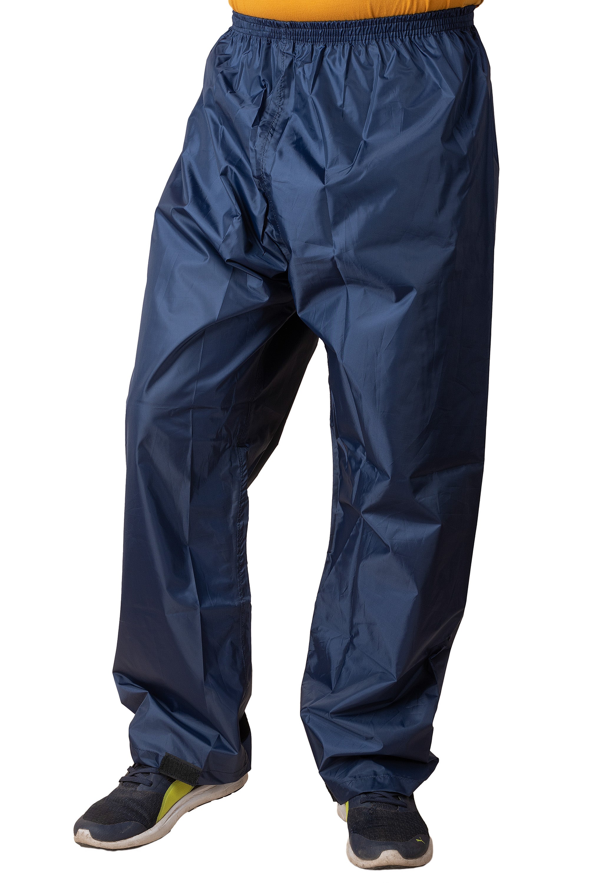 The Dry Cape Senator - Waterproof Raincoat for Men | Bike Riding Essential | Adjustable Hood & Extra Backpack Space | Best Branded Rain Gear