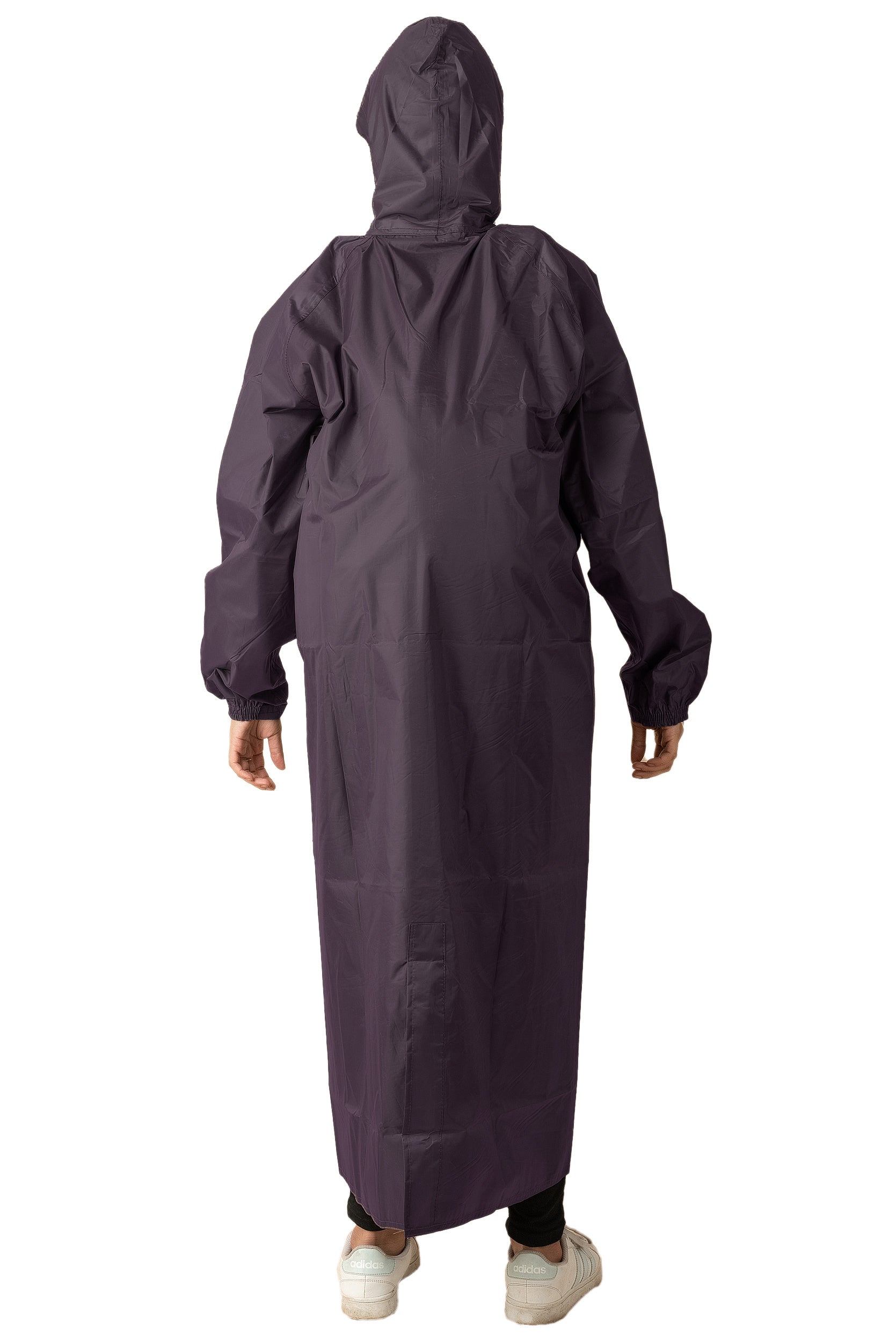 The Dry Cape Camper Raincoat for Women - Waterproof, Full Length, Scooty Ready