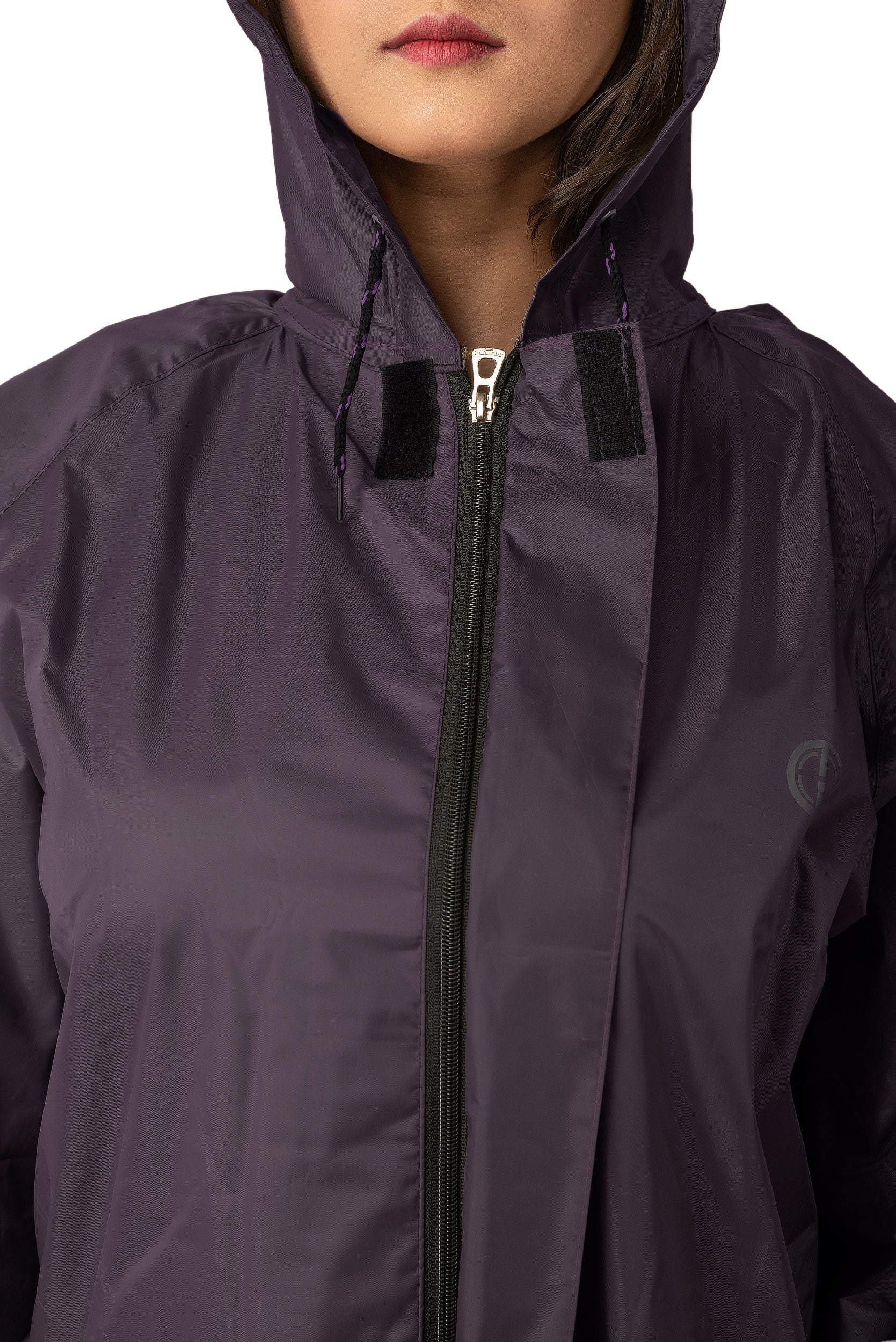 The Dry Cape Camper Raincoat for Women - Waterproof, Full Length, Scooty Ready